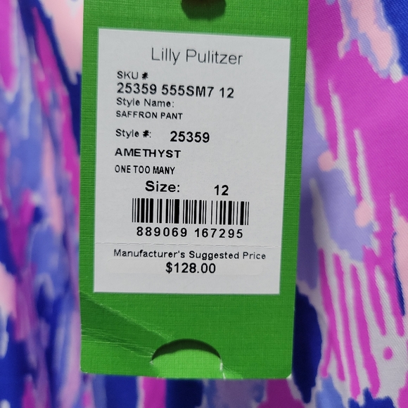 Lilly Pulitzer Saffron Pants - Picture 4 of 4